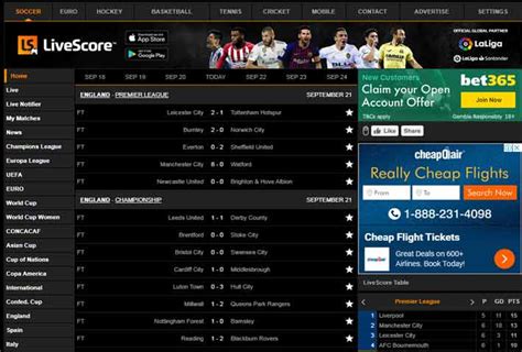 livescore biz|LiveScore.bz .